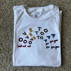 COPY - Love To All Madewell x Human Right Campaign T-Shirt